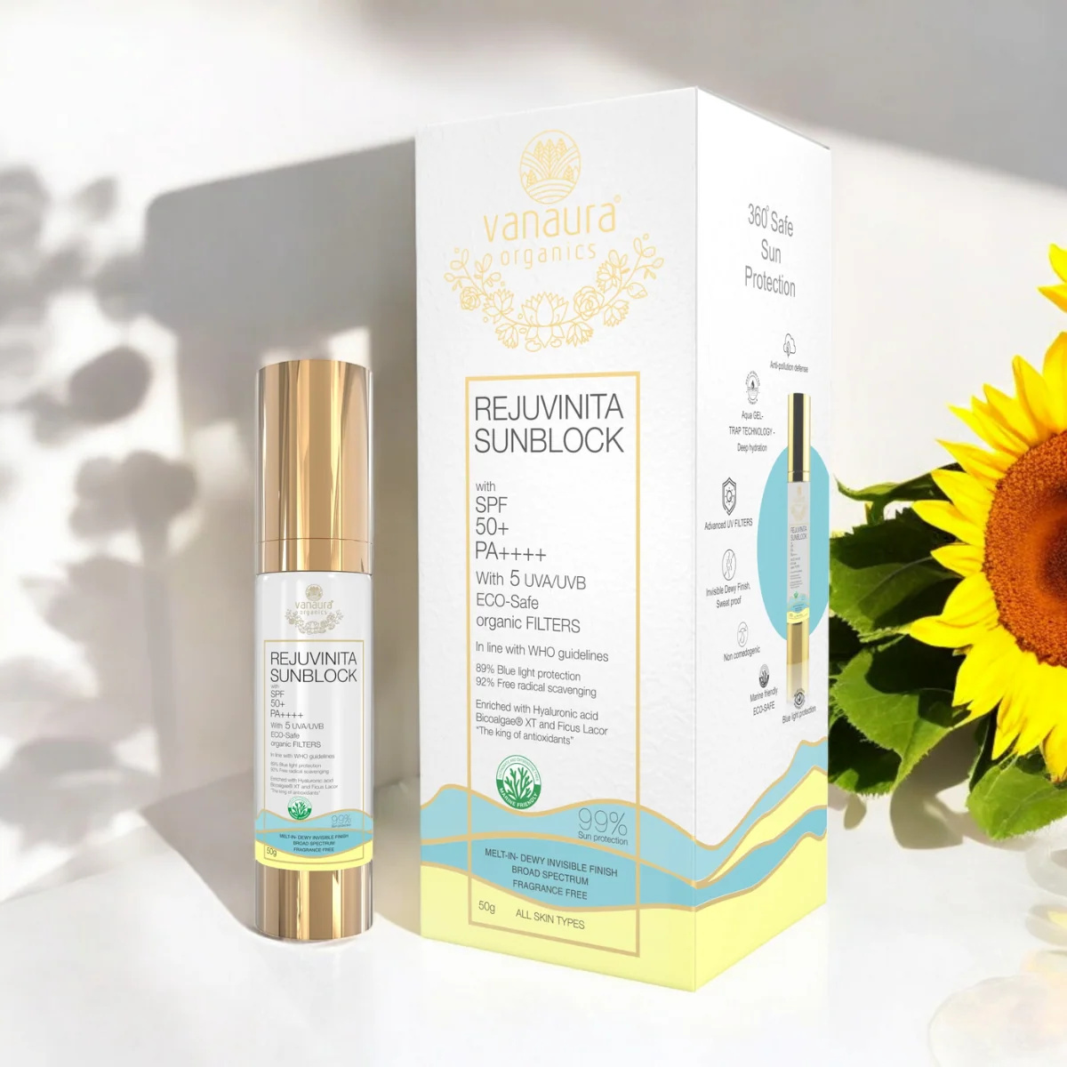 Rejuvinita Sunblock SPF 50+