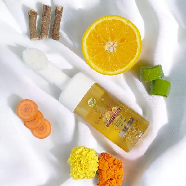 Orange & Citrus Herbal Wellness Oil