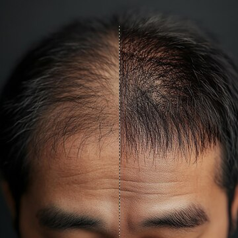 SMP – Scalp Micropigmentation